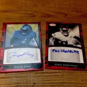 Autograph college card